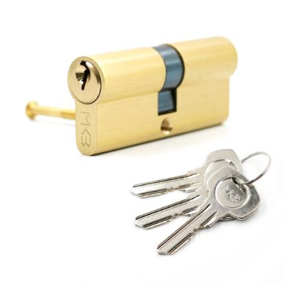 pure-brass-cylinder-with-3-pcs-brass-normal-keys-pb-size-70mm
