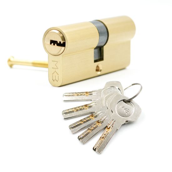pure-brass-cylinder-with-5-pcs-computer-keys-pb-size-70mm