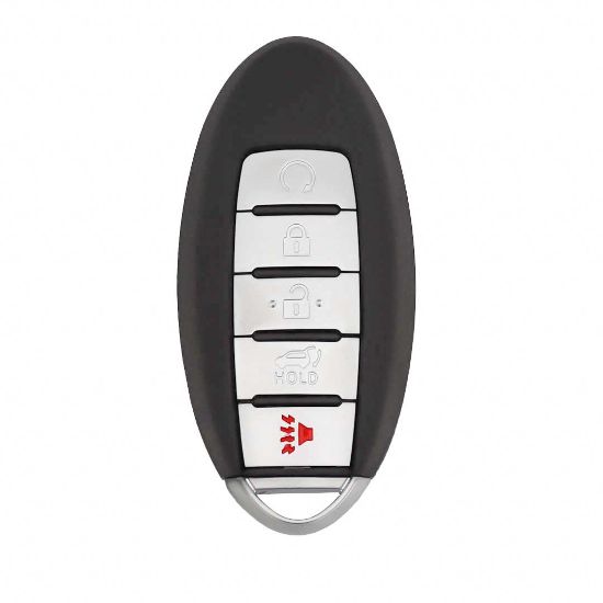 nissan-rogue-2021-2022-original-remote-key-pcb-5-buttons-433mhz-285e3-6ta7b-285e3-6xr7a-with-aftermarket-shell