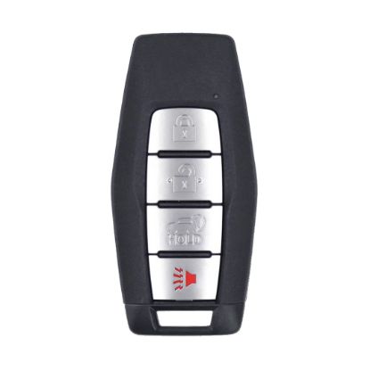 mitsubishi-outlander-2022-2024-original-smart-remote-key-pcb-31-buttons-433mhz-8637c254-with-aftermarket-shell