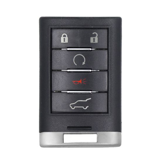 cadillac-2012-smart-remote-key-shell-5-buttons-with-laser-blade