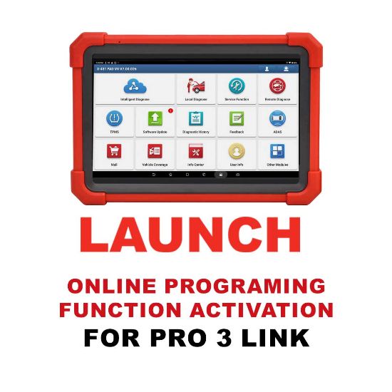 launch-online-programing-function-activation-for-pro3link