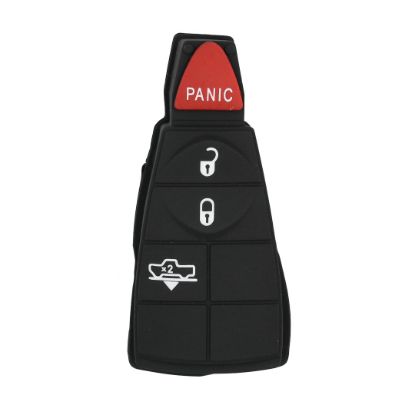 chrysler-dodge-remote-key-rubber-31-buttons-pick-up-trunk-type