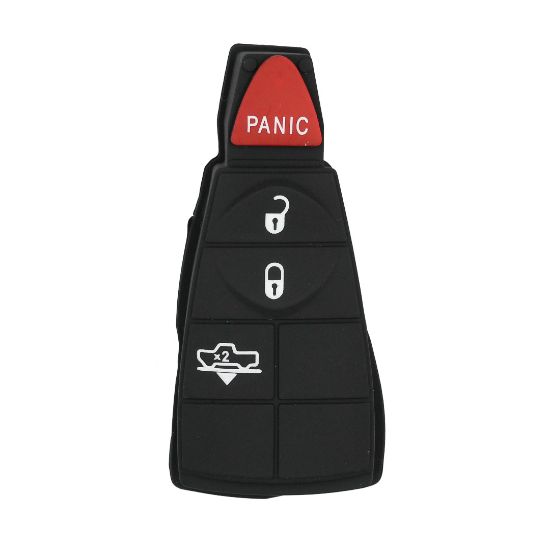chrysler-dodge-remote-key-rubber-31-buttons-pick-up-trunk-type