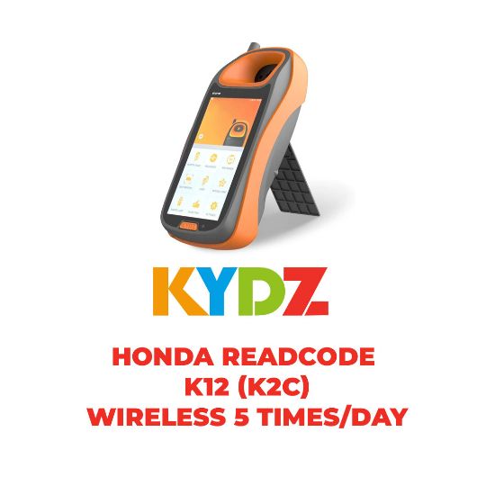 kydz-honda-readcode-k12-k2c-wireless-5-timesday