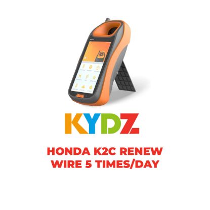 kydz-honda-k2c-renew-wire-5-timesday