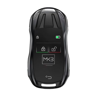 lcd-universal-smart-key-kit-with-keyless-entry-and-ios-car-porsche-style-location-tracking-system-black-color