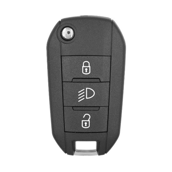 peugeot-citroen-3-button-flip-remote-key-shell-with-hu83-blade