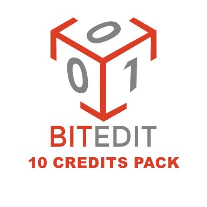 bitedit-10-credits-pack