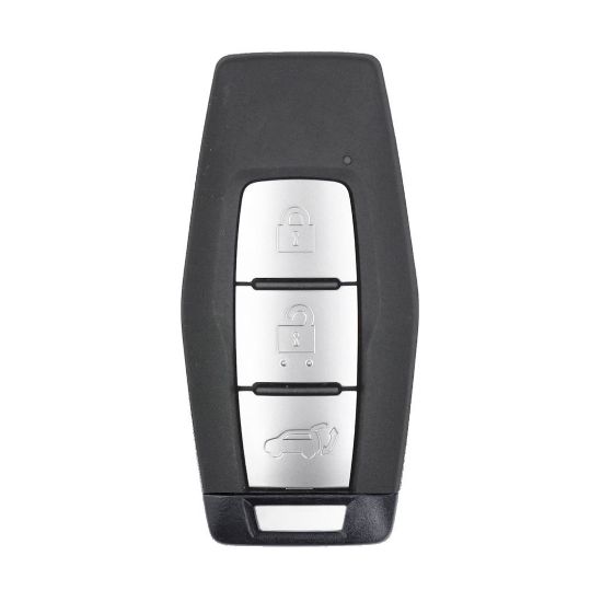 mitsubishi-outlander-2022-2024-original-smart-remote-key-pcb-3-buttons-433mhz-8637c252-8637b149-with-aftermarket-shell