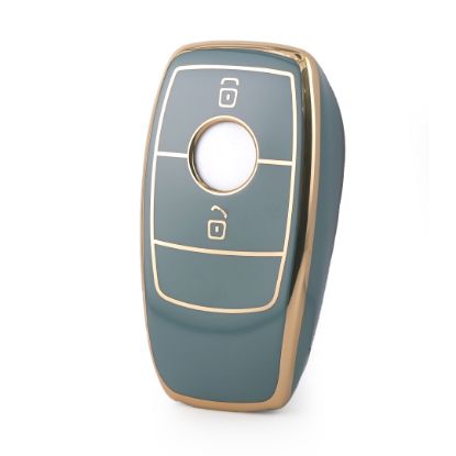 nano-high-quality-cover-for-mercedes-e-series-remote-key-2-buttons-gray-color-benz-b11j2