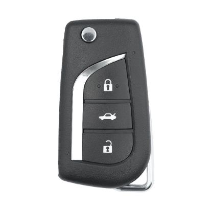 keydiy-xhorse-toyota-type-flip-remote-key-shell-3-buttons