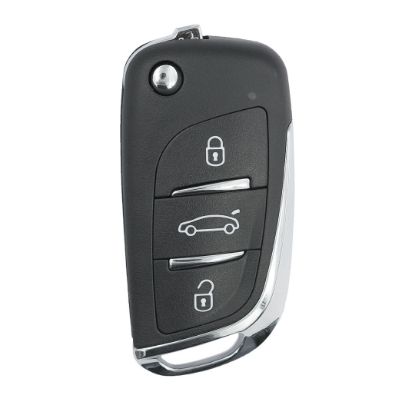 keydiy-xhorse-citroen-type-flip-remote-key-shell-3-buttons