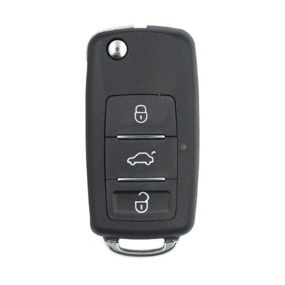 keydiy-xhorse-volkswagen-uds-type-flip-remote-key-shell-3-buttons