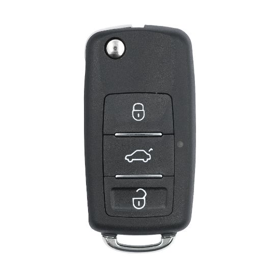 keydiy-xhorse-volkswagen-uds-type-flip-remote-key-shell-3-buttons