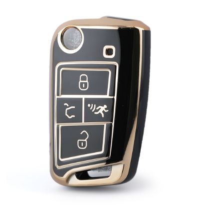 nano-high-quality-cover-for-volkswagen-flip-remote-key-4-buttons-black-color-vw-b11j4