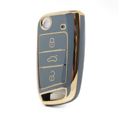 nano-high-quality-cover-for-volkswagen-mqb-flip-remote-key-3-buttons-gray-color-vw-e11j