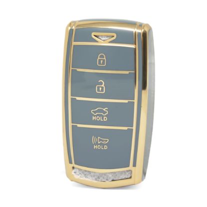 nano-high-quality-cover-for-hyundai-genesis-remote-key-4-buttons-gray-color-gns-a11j