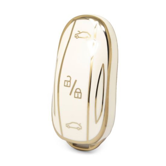 nano-high-quality-cover-for-tesla-remote-key-3-buttons-white-color-tsl-a11j
