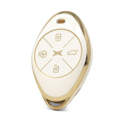 nano-high-quality-cover-for-xpeng-remote-key-4-buttons-white-color-xp-b11j