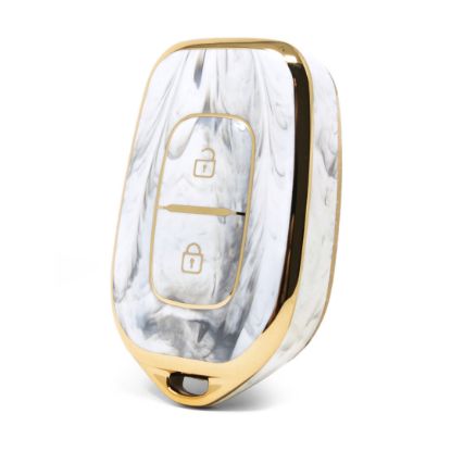 nano-high-quality-marble-cover-for-renault-remote-key-2-buttons-white-color-rn-c12j2