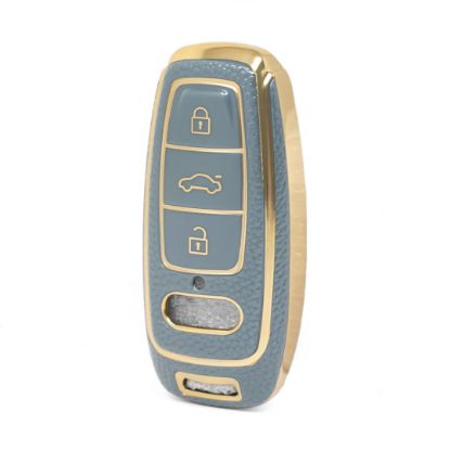 nano-high-quality-gold-leather-cover-for-audi-remote-key-3-buttons-gray-color-audi-d13j