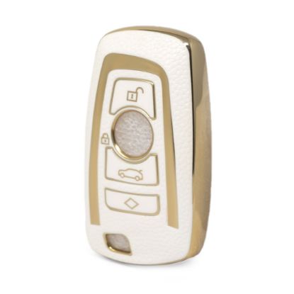 nano-high-quality-gold-leather-cover-for-bmw-remote-key-4-buttons-white-color-bmw-a13j4a