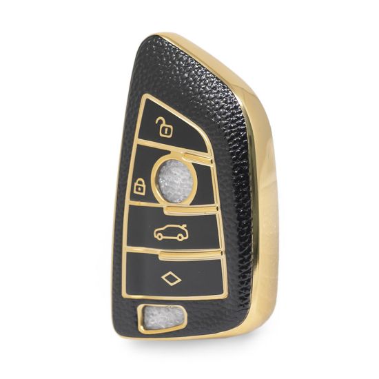 nano-high-quality-gold-leather-cover-for-bmw-remote-key-4-buttons-black-color-bmw-b13j