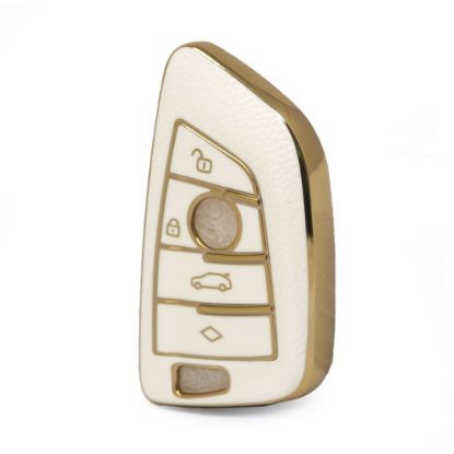 nano-high-quality-gold-leather-cover-for-bmw-remote-key-4-buttons-white-color-bmw-b13j
