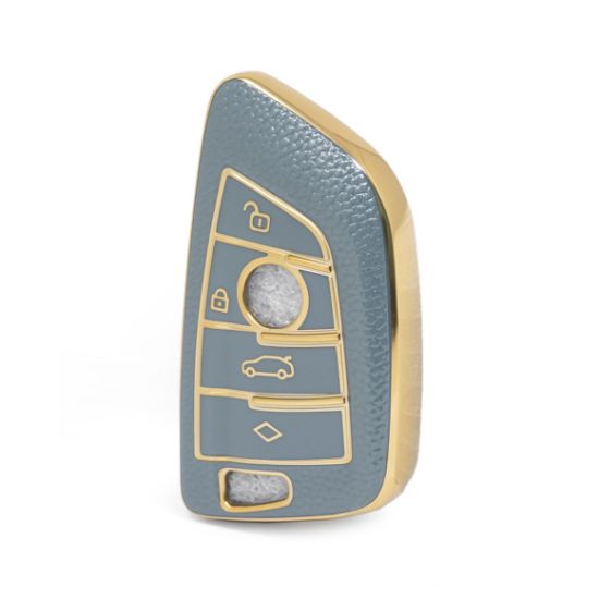 nano-high-quality-gold-leather-cover-for-bmw-remote-key-4-buttons-gray-color-bmw-b13j