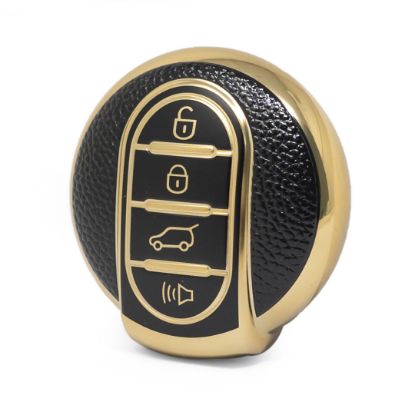 nano-high-quality-gold-leather-cover-for-mini-cooper-remote-key-4-buttons-black-color-bmw-c13j4