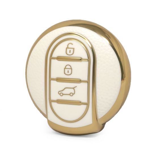 nano-high-quality-gold-leather-cover-for-mini-cooper-remote-key-4-buttons-white-color-bmw-c13j4