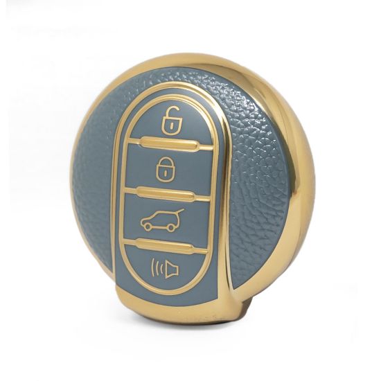 nano-high-quality-gold-leather-cover-for-mini-cooper-remote-key-4-buttons-gray-color-bmw-c13j4