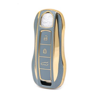 nano-high-quality-gold-leather-cover-for-porsche-remote-key-3-buttons-gray-color-psc-b13j