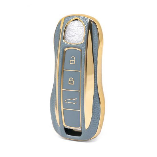 nano-high-quality-gold-leather-cover-for-porsche-remote-key-3-buttons-gray-color-psc-b13j