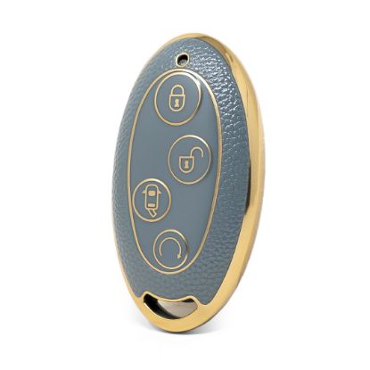 nano-high-quality-gold-leather-cover-for-byd-remote-key-4-buttons-gray-color-byd-b13j