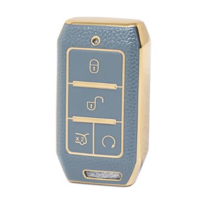 nano-high-quality-gold-leather-cover-for-byd-remote-key-4-buttons-gray-color-byd-c13j