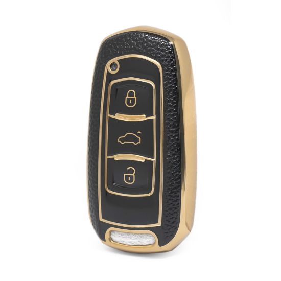 nano-high-quality-gold-leather-cover-for-geely-remote-key-3-buttons-black-color-gl-a13j