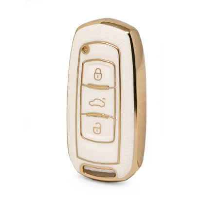 nano-high-quality-gold-leather-cover-for-geely-remote-key-3-buttons-white-color-gl-a13j