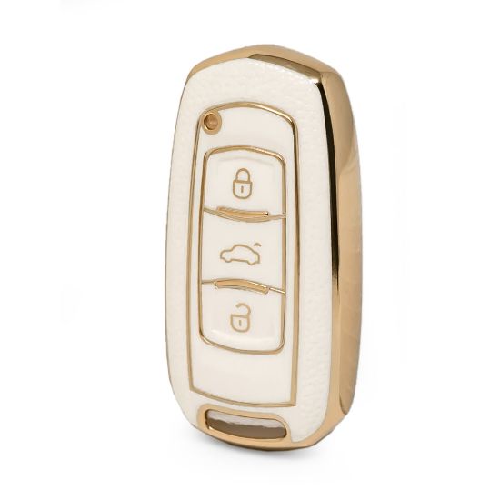 nano-high-quality-gold-leather-cover-for-geely-remote-key-3-buttons-white-color-gl-a13j