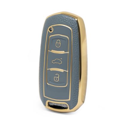 nano-high-quality-gold-leather-cover-for-geely-remote-key-3-buttons-gray-color-gl-a13j