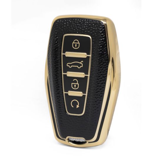 nano-high-quality-gold-leather-cover-for-geely-remote-key-4-buttons-black-color-gl-b13j4a