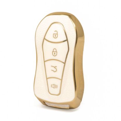 nano-high-quality-gold-leather-cover-for-geely-remote-key-4-buttons-white-color-gl-c13j