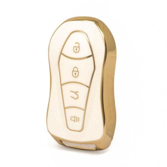 nano-high-quality-gold-leather-cover-for-geely-remote-key-4-buttons-white-color-gl-c13j
