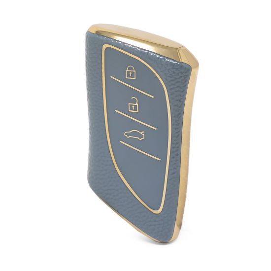 nano-high-quality-gold-leather-cover-for-lexus-remote-key-3-buttons-gray-color-lxs-b13j3