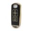 nano-high-quality-gold-leather-cover-for-mazda-remote-key-3-buttons-black-color-mzd-a13j3