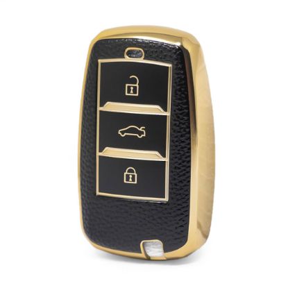 nano-high-quality-gold-leather-cover-for-changan-remote-key-3-buttons-black-color-ca-a13j