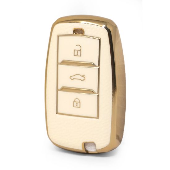nano-high-quality-gold-leather-cover-for-changan-remote-key-3-buttons-white-color-ca-a13j