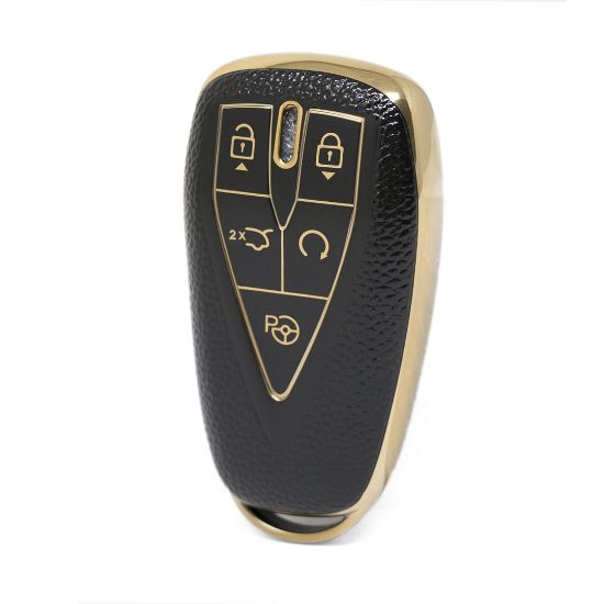 nano-high-quality-gold-leather-cover-for-changan-remote-key-5-buttons-black-color-ca-c13j5