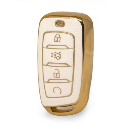 nano-high-quality-gold-leather-cover-for-changan-remote-key-4-buttons-white-color-ca-d13j